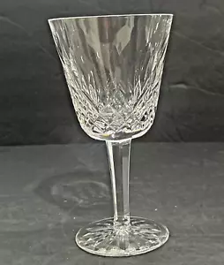 Waterford Crystal Lismore Pattern 6 oz bicchiere da vino chiaro alto 5-7/8" - Foto 1 di 8