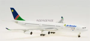 for Herpa for Air Namibia for Airbus A340-300 V5-NMF 1:500 plane Pre-built A - Picture 1 of 1