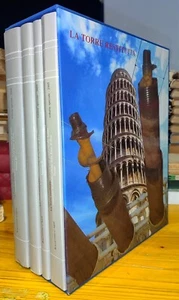 DER TURM VON PISA ZURÜCKGEGEBEN Studien und Interventionen Stabilisierung und Restaurierung 4 Bände - Bild 1 von 24