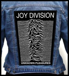 JOY DIVISION --- Backpatch Back Patch / Stone Roses Happy Mondays - Picture 1 of 3