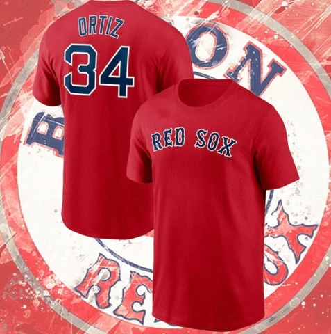 David Ortiz Boston Red Sox Baseball Player Unisex T-shirt For men Women S-3Xl Cover