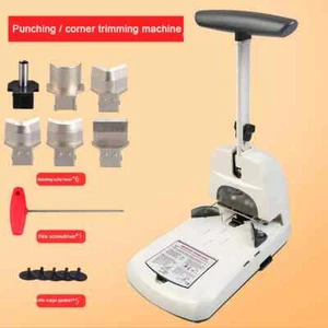 Round Corners Semi-Circle Punch Paper Cutter Cut PVC Photo Files Rounding Device - Picture 1 of 4