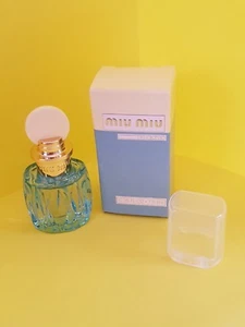 ■MIU MIU L'EAU BLEUE 7,5 ml Eau de Parfum mit OVP - Bild 1 von 2