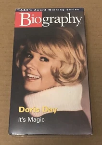DORIS DAY: IT'S MAGIC - A&E Biography VHS BRAND NEW!!! - Picture 1 of 4