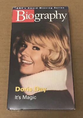 DORIS DAY: IT'S MAGIC - A&E Biography VHS BRAND NEW!!! - Image 1 of 4