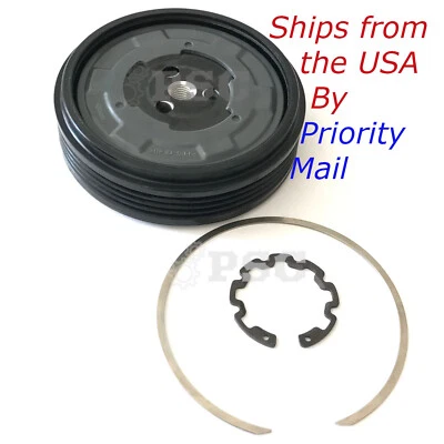 Embrague compresor de aire acondicionado para BMW 335d E90 520i 530i M54 525d 530d 535d E60 730d E65 Foto 1 de 4