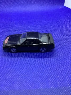 Vintage Corgi Pontiac Firebird S/E 1982 #180 Black Night Rider - Image 1 of 4