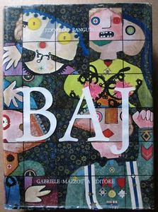 ENRICO BAJ. DO IT BAJ YOURSELF. 26/400. SIGNED. EDOARDO SANGUINETI - Picture 1 of 22