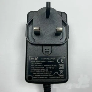 Nuevo cargador de alimentación adaptador de CA para cámara CCTV MSA-C2000IC12.0-24B-ZZ 12V 2A de 1 pieza - Imagen 1 de 2