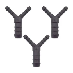 3x YOU.S Leitungsverbinder Schlauchverbinder Zwischenstück Ø 6/12/6 mm - Y Form - Imagen 1 de 3