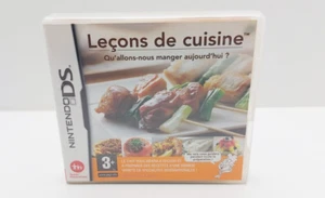 Leçons de Cuisine Nintendo DS (Version Française) - Picture 1 of 9