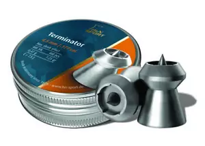 H&N Terminator .177/4.50mm Airgun Pellets Quantity 400 Free P&P L220 - Picture 1 of 1