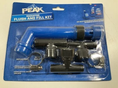 Peak PKF0AA Radiator Anti-Freeze Coolant Flush & Fill Kit - Image 1 of 4