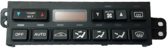 CORVETTE CLIMATE MODULE AUTO DIGITAL REMAN 94 95 96 16170901, 16192608,19153503 - Image 1 of 1