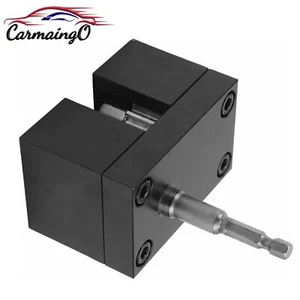 Hex Shank Impact Power Assisted Sheet Crimper High Speed Steel Duct Swaging Tool - Picture 1 of 8