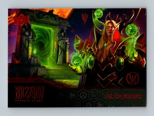 2023 Upper Deck Blizzard Legacy Collection - 22 - Horde Red - Kael'thas Sun - Picture 1 of 2