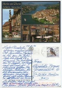 47447 - Stein am Rhein - Ansichtskarte, gelaufen - Imagen 1 de 1