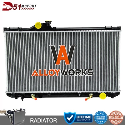 Radiator For 01/1999-07/2005 LEXUS IS200 IS300 GXE10 JCE10 2.0L 3.0L AT MT US - Image 1 of 4
