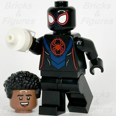 LEGO® Super Heroes Spider-Man Minifigure Miles Morales Spider-Verse 76311 sh1029 - Image 1 of 3