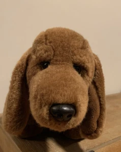 RUSS Berrie Plush THE DACHSHUND DOG Stuffed Animal 13" Long - Picture 1 of 12