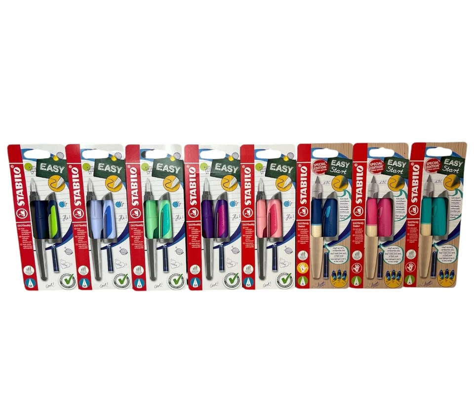 Stabilo Easybuddy Füller Füllhalter Schulfüller Easy Rechtshänder Linkshänder - Bild 1 von 1