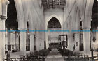 R137763 Thaxted Church. Interior. Whites Series. Norvic Mill Real Photo Series