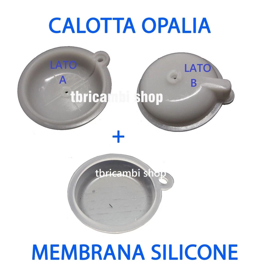 HERMANN SAUNIER DUVAL CALOTTA OPALIA 0020099127 (ORIGINALE)