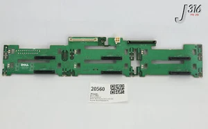 20560 DELL PCB POWEREDGE 2950 BCK PANE SAS X6 CN-0PN610-13740-7C3-010M PWB H6180 - Picture 1 of 9