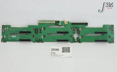20560 DELL PCB POWEREDGE 2950 BCK PANE SAS X6 CN-0PN610-13740-7C3-010M PWB H6180 - Image 1 of 4