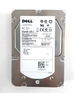 300GB SAS 3.5" 15K 6Gb/s HDD - F617N - Photo 1/2
