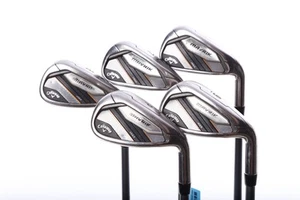 Callaway Mavrik Max Iron Set 6-PW -0.5 in Seniors Flex Graphite Shaft Excellent - Picture 1 of 10
