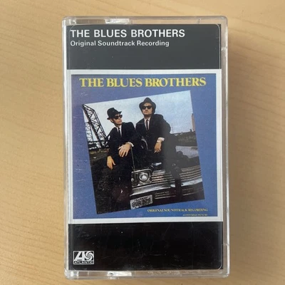 ‘THE BLUES BROTHERS Original Soundtrack Recording’ Various Artists 1980 Cassette - Image 1 of 4