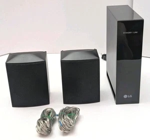 Lg 2.0 Channel Wireless Rear Speaker RX Kit w Reciever,Speakers & Wires (SPJ4-S) - Picture 1 of 6
