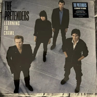 Pretenders LEARNING TO CRAWL (5054197926655) New Limited Clear Vinyl Record LP - Image 1 of 2
