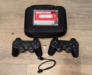 Kinhank 2TB Game Drive, USB 3.0, Built-in 120000+ Games, External Hard Drive - Picture 1 of 1