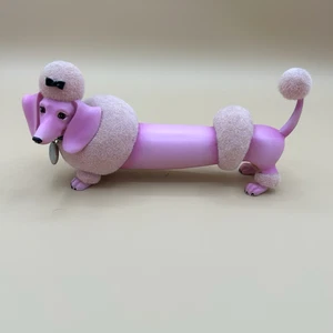 Hot Diggity Dog Hot Pink Link Weiner w/ box Westland Giftware - Picture 1 of 23