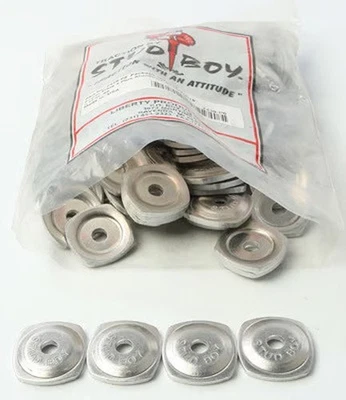 Stud Boy Power Point +Plus Backing Plates - 5/16in. Thread Snowmobile 2439-P6 - Image 1 of 3