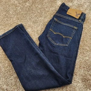 American Eagle Dark Wash Mens Skinny Jeans 28 × 28 - Picture 1 of 6