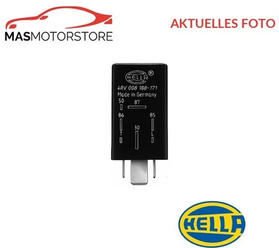 COMMANDE TEMPS DE PRÉCHAUFFAGE HELLA 4RV 008 188-181 A POUR VW LT 28-35 I,LT 40-55 I - Photo 1/4