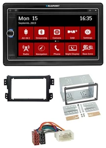 Blaupunkt Bluetooth DAB 2DIN USB DVD MP3 Autoradio für Opel Agila B Suzuki Splas - Bild 1 von 10