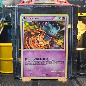 Misdreavus Unleashed Pokémon TCG 54/95 HeartGold & SoulSilver Common - Picture 1 of 6