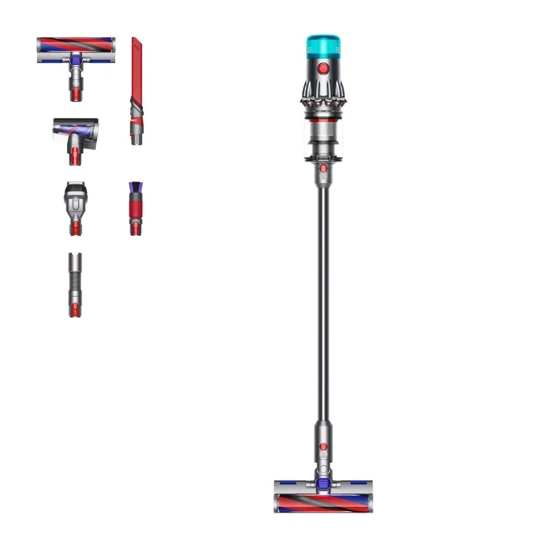 Dyson Aspirapolvere V12 Origin Nichel