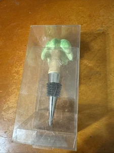 Bottle Stopper for Wine Bottles Palm Tree (NEW) - Picture 1 of 7