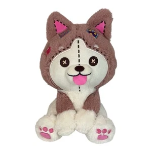 Moriah Elizabeth Merch Poopy Plush 12" Puppy Dog Soft Multi Color YouTuber EUC - Picture 1 of 9