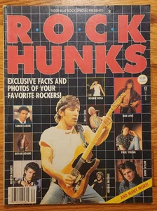 Teen Beat Rock Hunks Magazin Special 1986 Bon Jovi Bryan Adams Springsteen mehr - Bild 1 von 1
