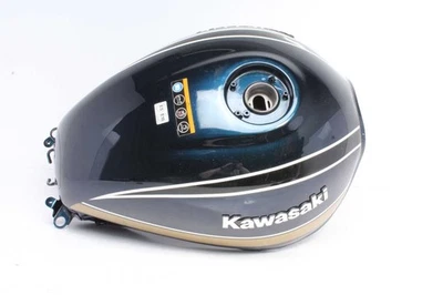Serbatoio Benzina Blu Per Kawasaki Z 900 RS 21 - Immagine 1 di 4