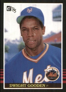 Dwight Gooden 2005 Donruss 1985 Reprints #D-8 #/1985 New York Mets AutographDen - Picture 1 of 2