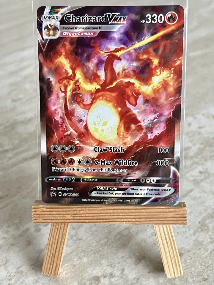 Pokémon TCG Charizard VMAX SWSH261 SWSH: Sword & Shield Promo (English) - MP(-) - Image 1 of 4