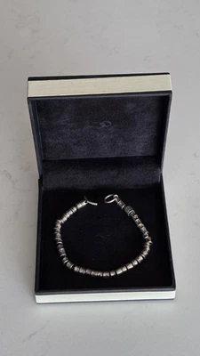 Vintage Links of London Sterling Silver Allsorts Bracelet with Box Perfect Gift - Image 1 of 4