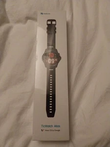 TicWatch Atlas Smartwatch Android Wear OS GPS UK New unopened in box - Picture 1 of 3